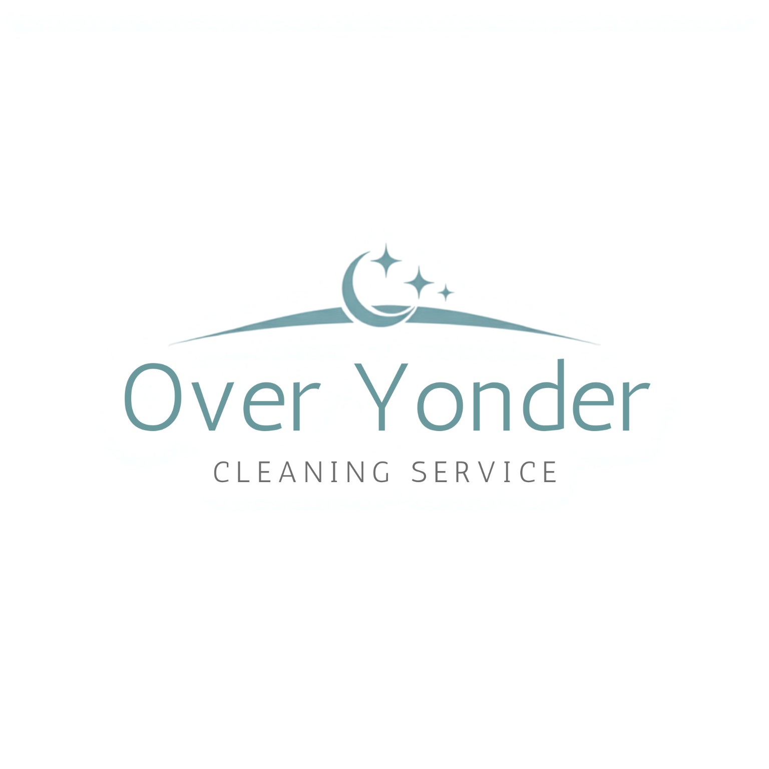 Over Yonder Cleaning Service logo